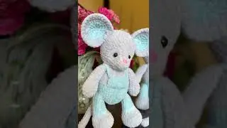 Мышата крючком 🤩  #cute #handmade