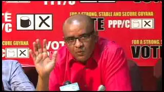 People's Progressive Party Press Conference April 30th 2015