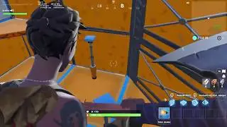 Kreedz Climbing in Fortnite.