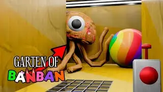Garten of Banban - Orange  Stinger Flynn Chapter 2 Fanmade Animation