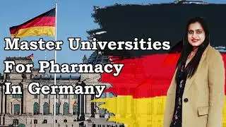 Top Universities for Pharmacy in Germany – Full List! 🚀🎓