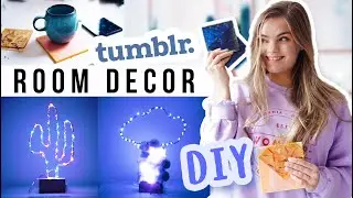 3 Tumblr DIY Room Deko Ideen für dein Zimmer! // I'mJette