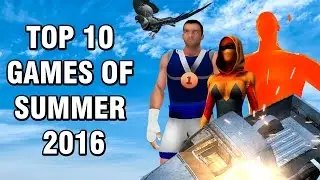 TOP 10 GAMES OF SUMMER 2016 | IOS and ANDROID