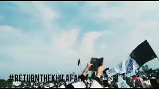 #Reuni212 2018 Tanda kebangkitan Khilafah semakin dekat