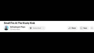 I Cant Like That Video