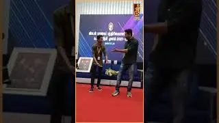Prabhudeva dance on Vikatan Student Scheme 2021-22 | Cinema Vikatan | 
