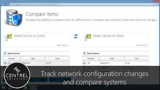 Server Configuration Comparison Tool - Software #xiaconfiguration