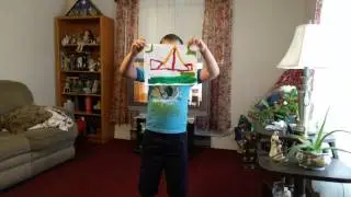 Max shows his artwork at Mom's 2016 05 01 17 02 26