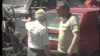 I'm Mike Murphy From RTE   Car Park Crash