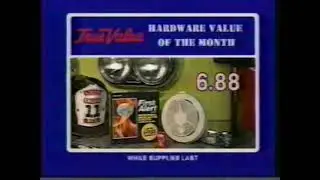 True Value Hardware Commercial (1987)