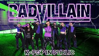 [K-POP IN PUBLIC RUSSIA] BADVILLAIN (배드빌런) - BADVILLAIN dance cover by BDN x O.reo