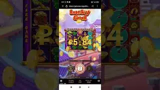 Lucky God 25 rub bonus