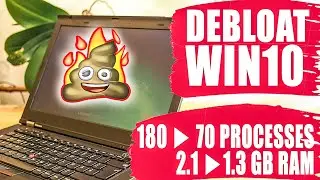 Debloat and enhance privacy on Windows 10 - quick 5 steps guide