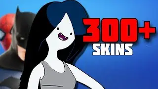 everything my dad's credit card bought me in fortnite
