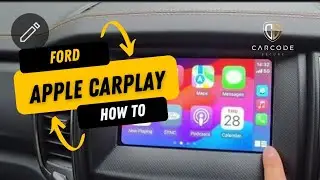 Ford Apple CarPlay SYNC 3 - How to Use and Activate