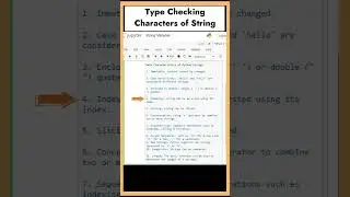 3 - What are Type Checking ? | type( ) function | Python Coding