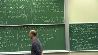 32 Recap LINEAR TIME MEDIAN