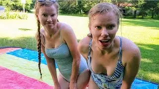 Slip N' Slide into a Good Time 😎