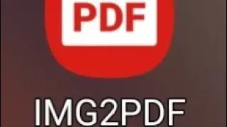 How to change image to pdf || Image to pdf converter || IMG2PDF || Image to file