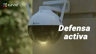 EZVIZ C8C - Rompa los límites de la vista