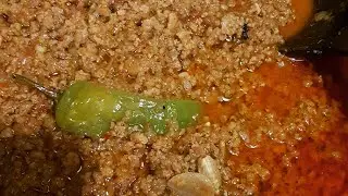 Keema Karahi recipe - how to make qeema at home like restaurant