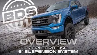 2021+ Ford F150 - 6