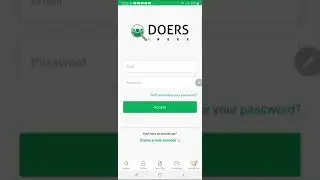 Doers Index - Create an Account