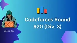 Codeforces 920(Div 3) - A ,B,C solved 