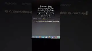 Using Vite for Faster and Smoother React Development | Web Development Tutorial 2023