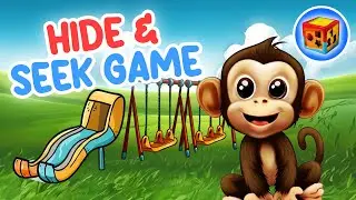 Toddly Winks│Hide and Seek│Learn and Play!