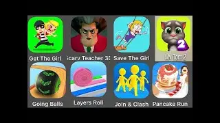 My Angela, Going Balls, A Z Run, Ladder Race, Hair Rush, Join & Clash, Subway Surf, Hill Climb