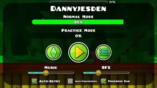Geometry Dash - 10 Recent Levels #20: 10-22-17