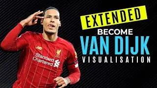 Virgil Van Dijk Visualisation Training Session | Extended Session