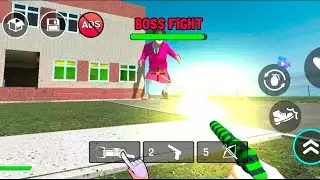 School Boy vs Teacher: The Survival Game!