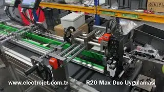 Rynan R20 Max Duo 50,8 mm inkjet baskısı
