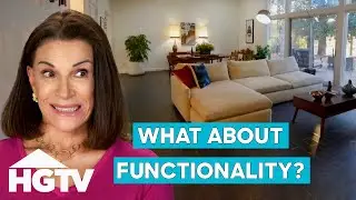 Hilary Brings Functionality Into A Modern Home | Tough Love With Hilary Farr