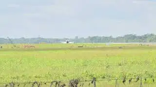 Pouso Pilatus PC-24 (PS-AUG)