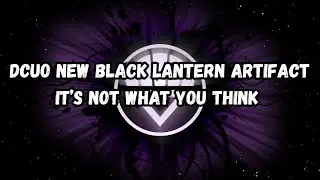Dcuo Holidays The New Artifact Is OP but...