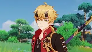Thoma in his demo character be like.... | Genshin Impact