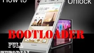 How to Unlock Any Huawei Ascend  Bootloader - Full Tutorial by AndroidTechMAC