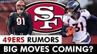 49ers MAKING HUGE ROSTER MOVES After 2024 NFL Draft? San Francisco 49ers Rumors & News