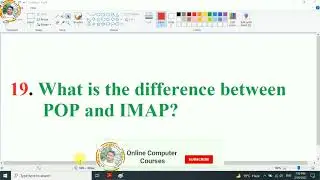 What is the difference between POP and IMAP || POP and IMAP me kya anter hai || POP VS IMAP