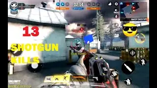 Call of Duty Mobile. Capture the flag - 13 Kills with shotgun. Enjoy!!