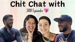 Seetharama At 300 Episode ✨ | Chit chat in set | Bts | with ​⁠@RaghuVinestore
