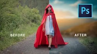 Photoshop cc tutorial: EASY WAY to Change Background