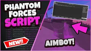 Phantom Forces Script GUI [WORKING NEW] (Pastebin 2022)