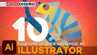 10 sugerencias para comenzar en Illustrator