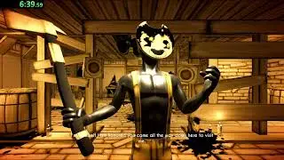 Bendy And The Ink Machine Speedrun (Chapter 2, Current Patch)