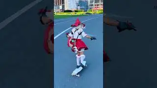 【Genshin Cosplay】Flying Klee