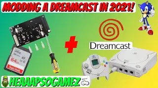 Sega Dreamcast Mods Essential Modding for this Epic Console in 2021